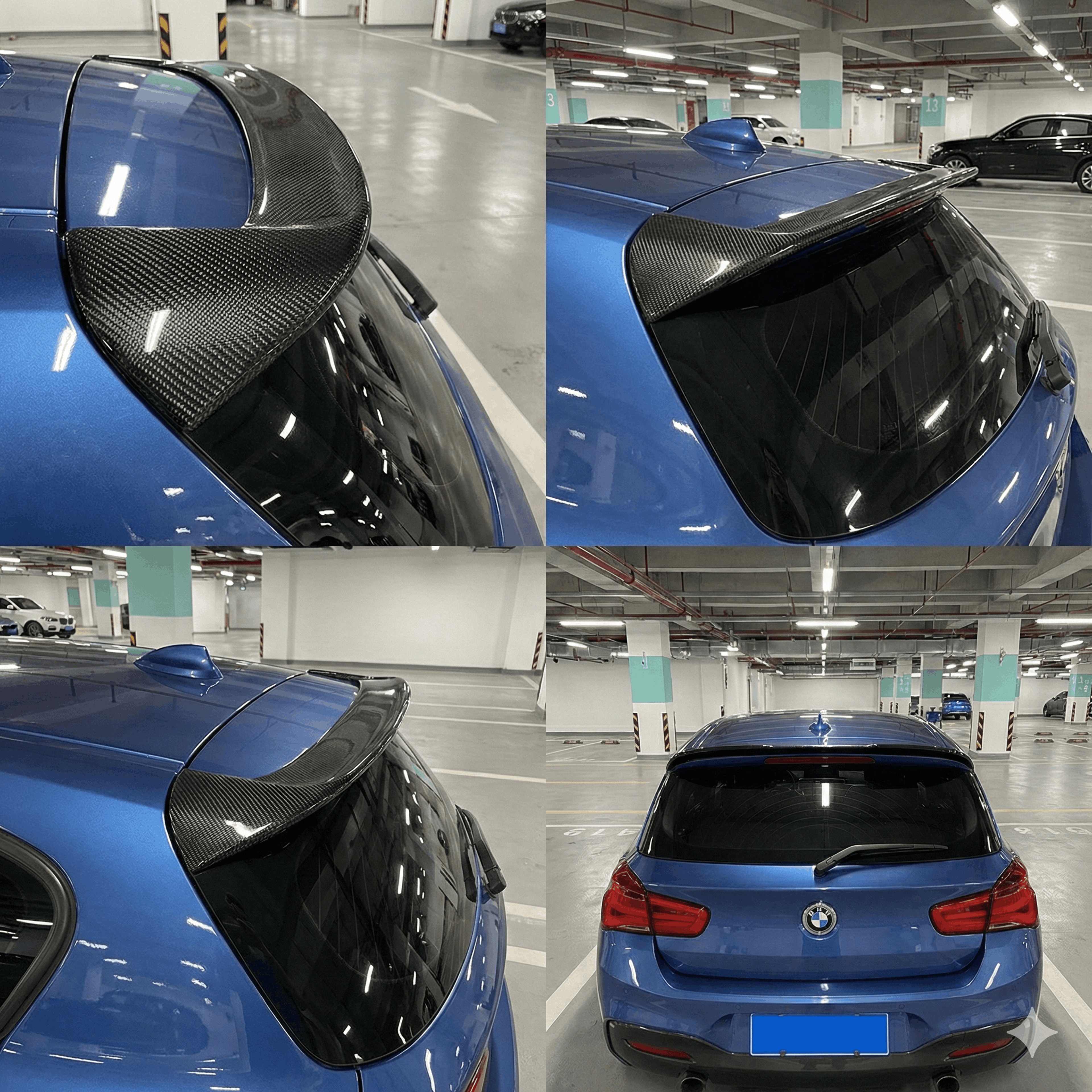 BMW F20/F21 Rear Spoiler ACS V1