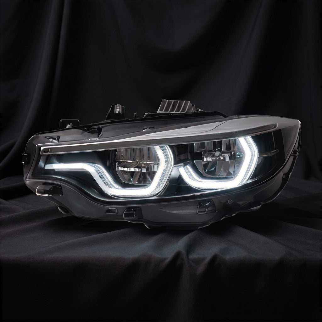 Ikon LED Headlights - BMW 4 Series, M3 & M4 (F32/F80/F82)
